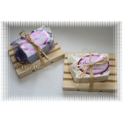 Spa Wooden Soap Dish - Made in BC